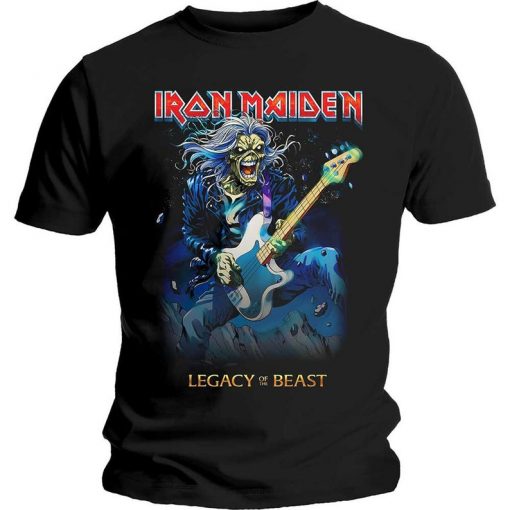 Iron Maiden Eddie Legacy of the Beast Tour T Shirt