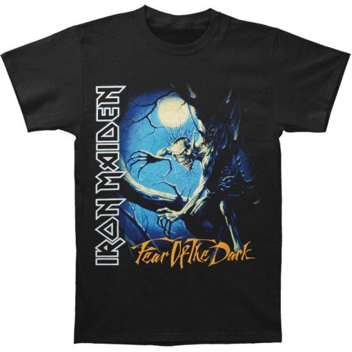 Iron Maiden Fear of the Dark Steve Harris T Shirt