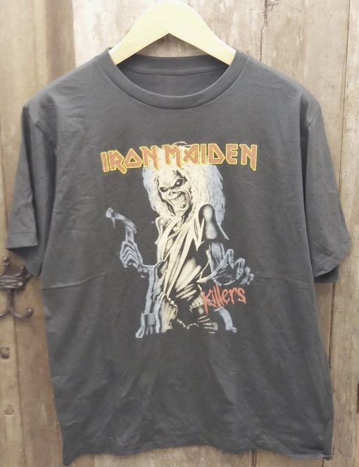 Iron Maiden Killers T Shirt
