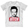Jesse Pinkman BITCH Breaking Bad T Shirt