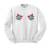 Jingle Bell Boobs Crewneck Sweatshirt
