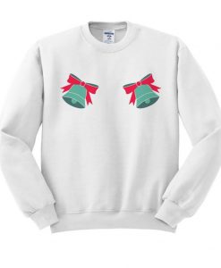Jingle Bell Boobs Crewneck Sweatshirt