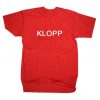 KLOPP Liverpool Football T Shirt