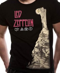 Led Zeppelin Hermit Jimmy Page Rober T Shirt