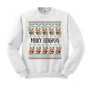 Merry Corgmas Crewneck Sweatshirt