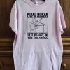 Niall Horan personalised tour date T-shirt