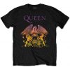 Queen Crest Logo Freddie Mercury Brian May T Shirt