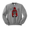 Santa Furry Toy Monster Crewneck Sweatshirt