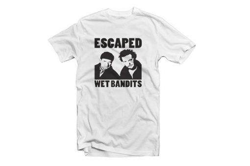The Wet Bandits Funny Christmas T Shirt