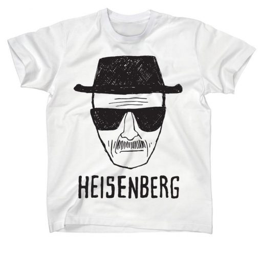 Walter White Heisenberg Doodle Sketch Breaking Bad T-Shirt
