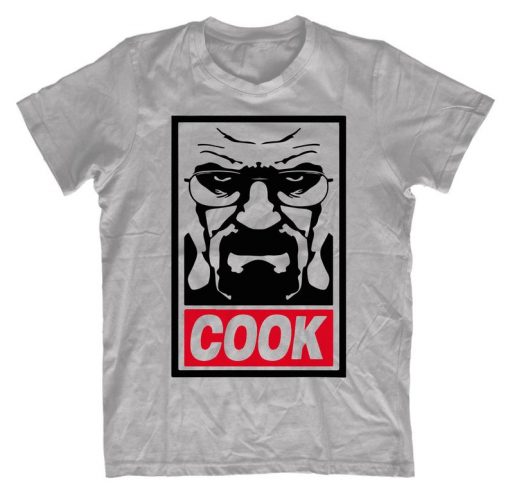 Walter White Obey Style Cook Breaking Bad T-Shirt
