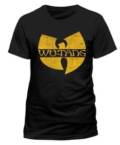 Wu Tang Clan Logo T Shirt