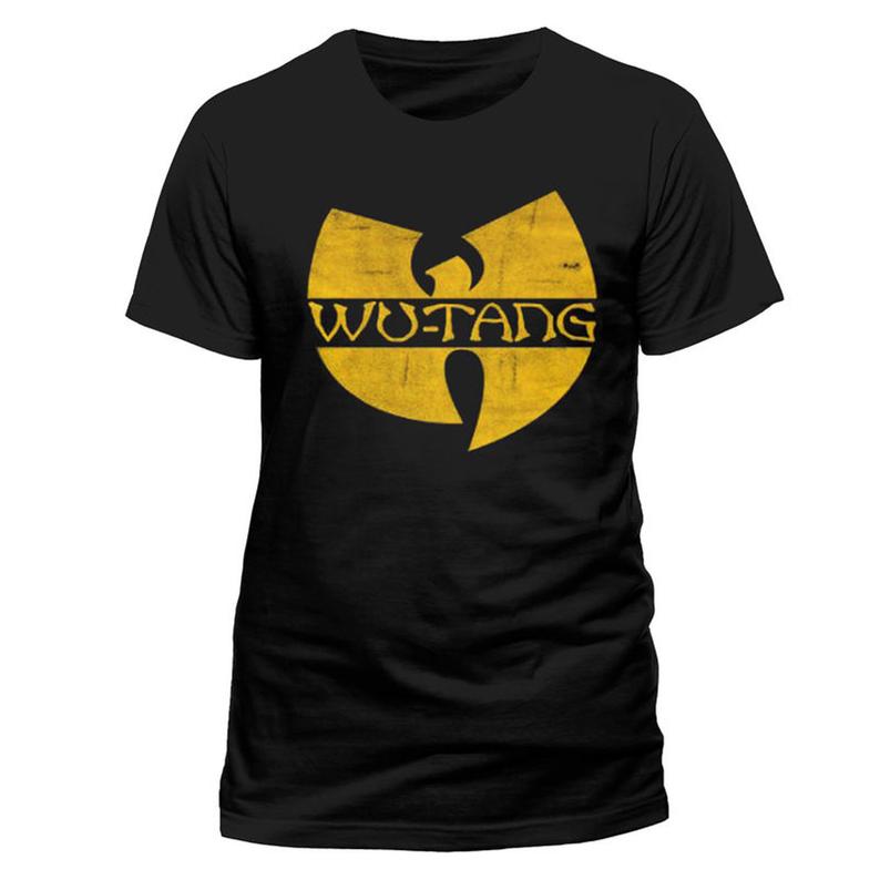 Wu Tang Clan Logo T Shirt