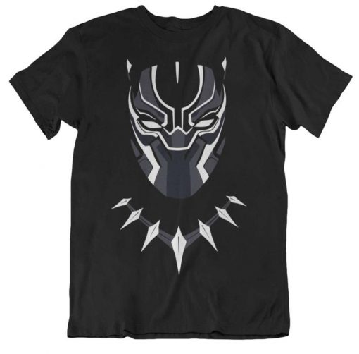 Black Panther Tribal T Shirt