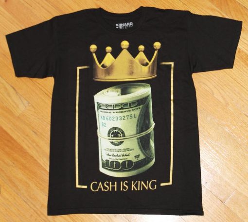 Cash King Crown T Shirt