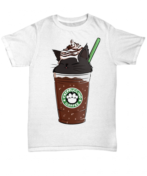 Coffee Catppuccino Tshirt