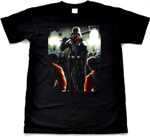 Darth Vader Eeny Menny Minny Moe T Shirt
