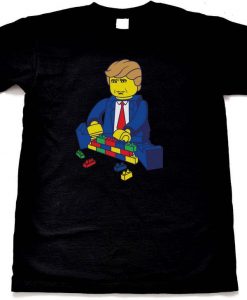 Donald Trump Building A Wall T Shirt