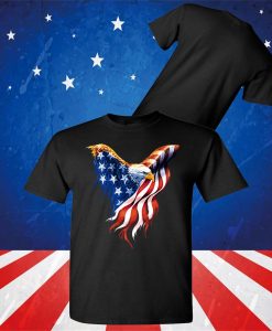 Eagle US Flag Unisex T-Shirt