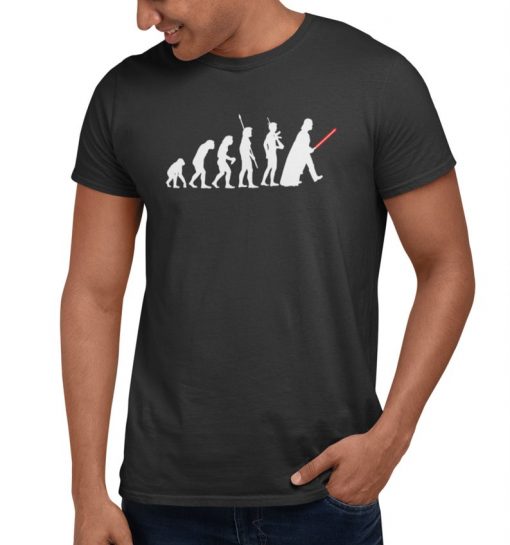 Evolution Of Vader T Shirt