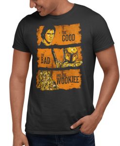Good The Bad The Wookiee T Shirt