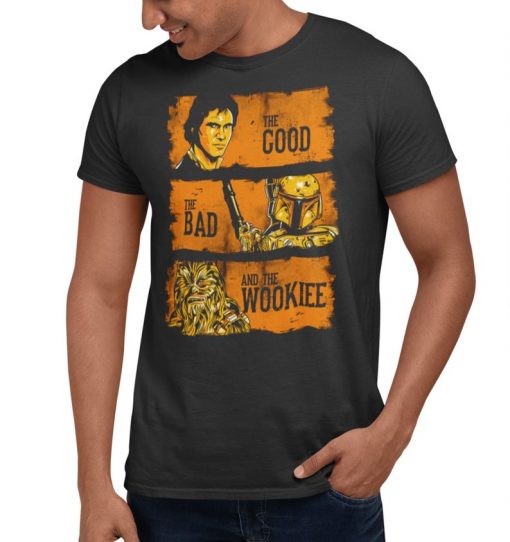 Good The Bad The Wookiee T Shirt
