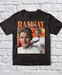 Gordan Ramsay T Shirt