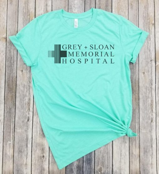 Grey's Anatomy Grey Sloan Memorial Hospital T-Shirt