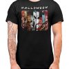 Halloween All Movie Characters Friends Style T-Shirt