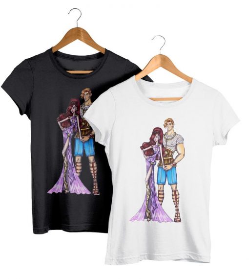 Hercules & Meg T Shirt