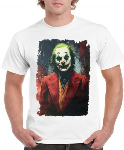 Joker the movie 2019 Design Put on a Happy Face Unisex T-Shirt