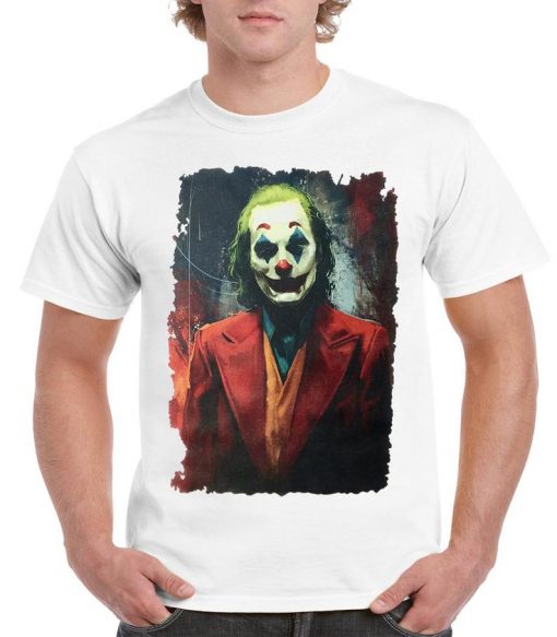 Joker the movie 2019 Design Put on a Happy Face Unisex T-Shirt
