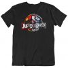 Jurrassic park 25th anniversary dinosaur movie Inspired Design Printed T shirt