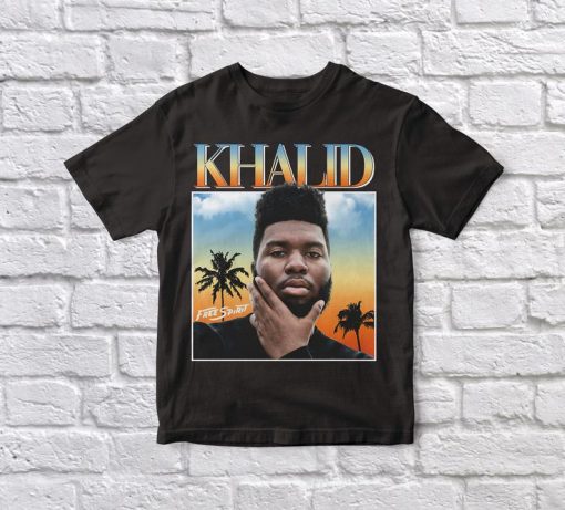 Khalid Free Spirit T Shirt