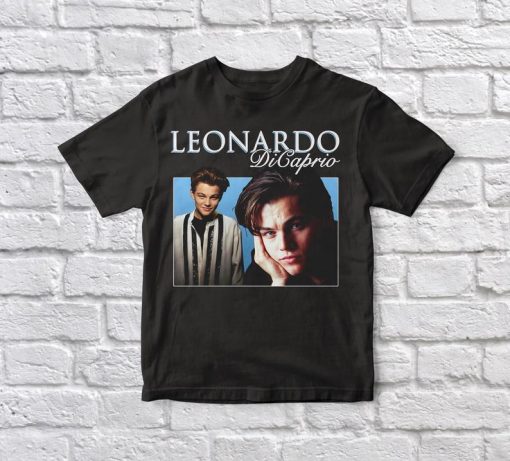 Leonardo Dicaprio T Shirt