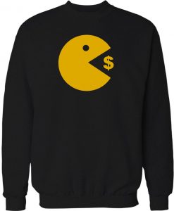 Manny Pacquiao PACMAN dollar Sweatshirt