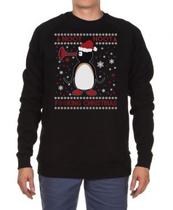 NOOT NOOT Pingu Christmas Xmas Jumper Funny Sweatshirt