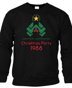 Nakatomi Plaza Tower Christmas Party Jumper Sweatshirt