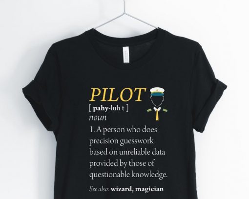 Pilot Definition T Shirt