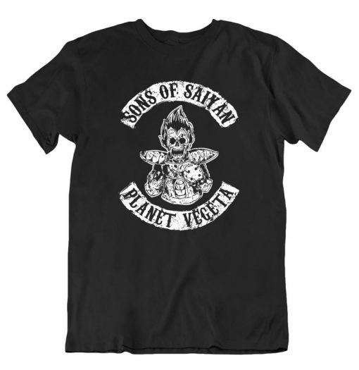Sons Of Saiyan Planet Vegeta T Shirt