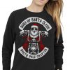 Sons Of Santa Claus North Pole Chapter SANTA BIKER Ugly Christmas Sweatshirt