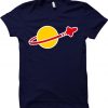 Space Rocket Popular Tv Show T Shirt