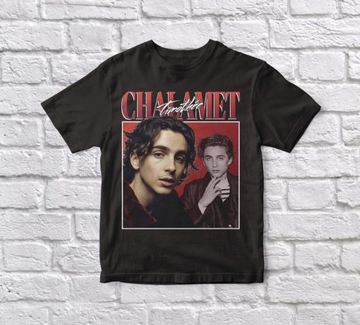 Timothee Chalamet T Shirt