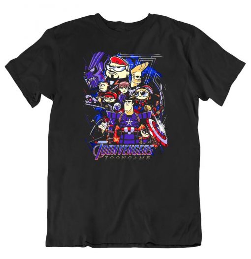 Toon Avengers Mashup T Shirt