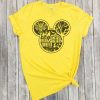 Welcome Foolish Mortals Mickey T Shirt