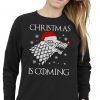 Winter Is Coming Christmas Jumper Sweatshirt