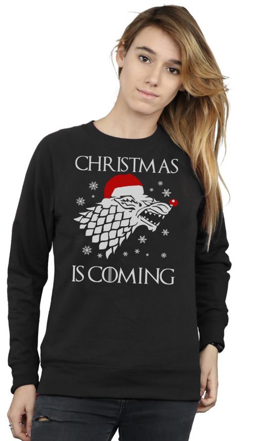 Winter Is Coming Christmas Jumper Sweatshirt