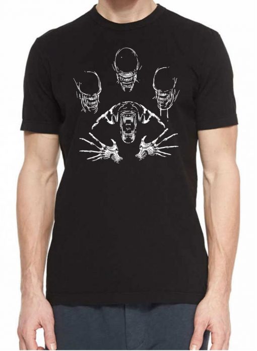 Xenomorph Alien Rhapsody T-Shirt
