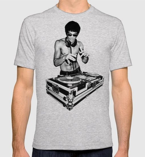 Bruce Lee Party T-Shirt