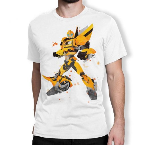 Bumblebee Transformers Art T-Shirt